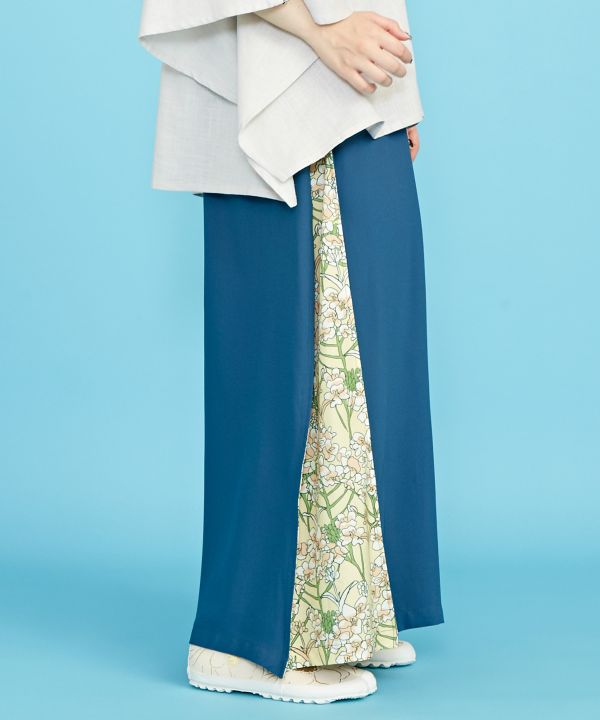 倭物やカヤ 四季の春風八掛パンツ