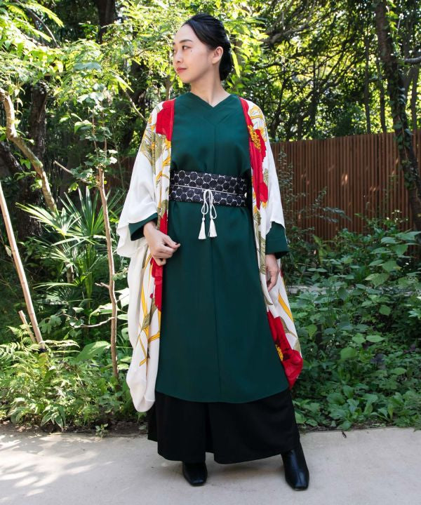 倭物やカヤ  レース帯ベルト