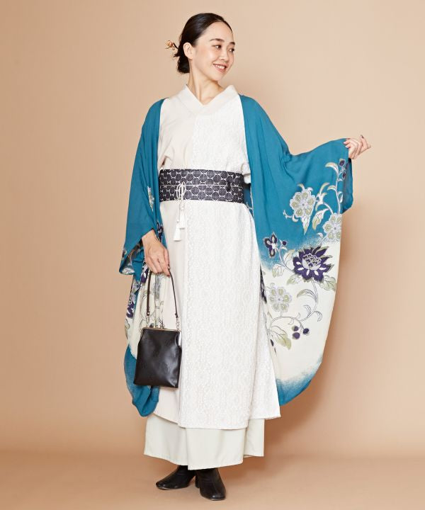 倭物やカヤ  レース帯ベルト