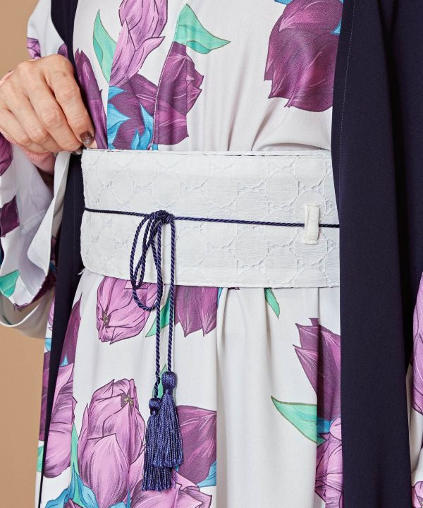 倭物やカヤ  レース帯ベルト