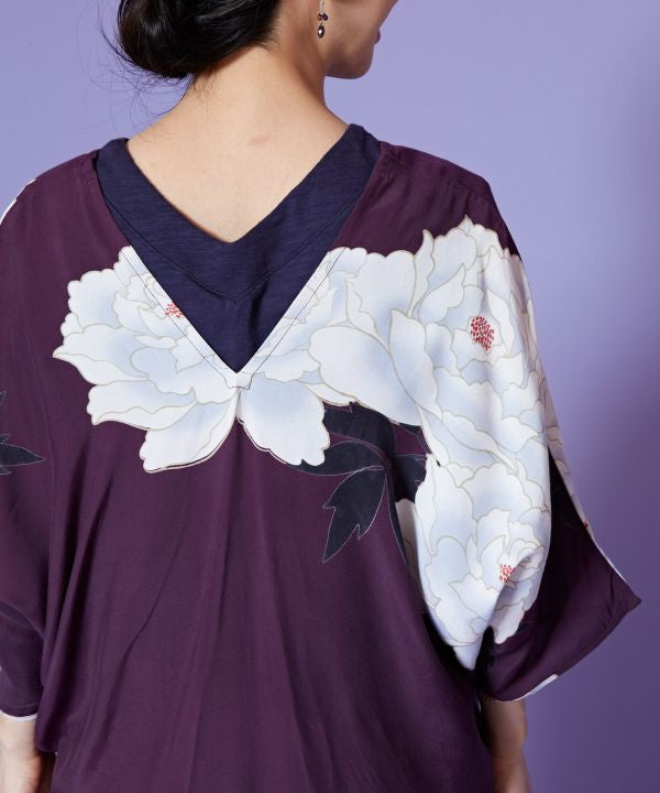 倭物やカヤ 絢爛ワンピース