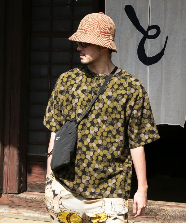 倭物やカヤ 和小紋メンズ トップ