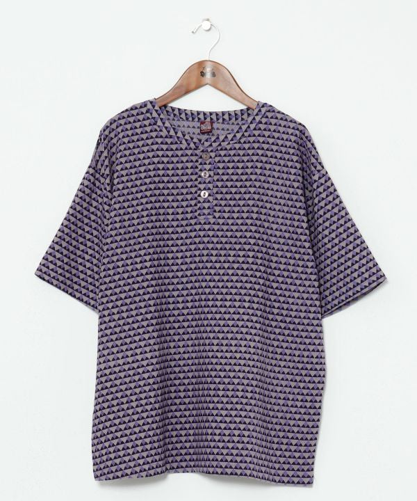 倭物やカヤ 和小紋メンズ トップ