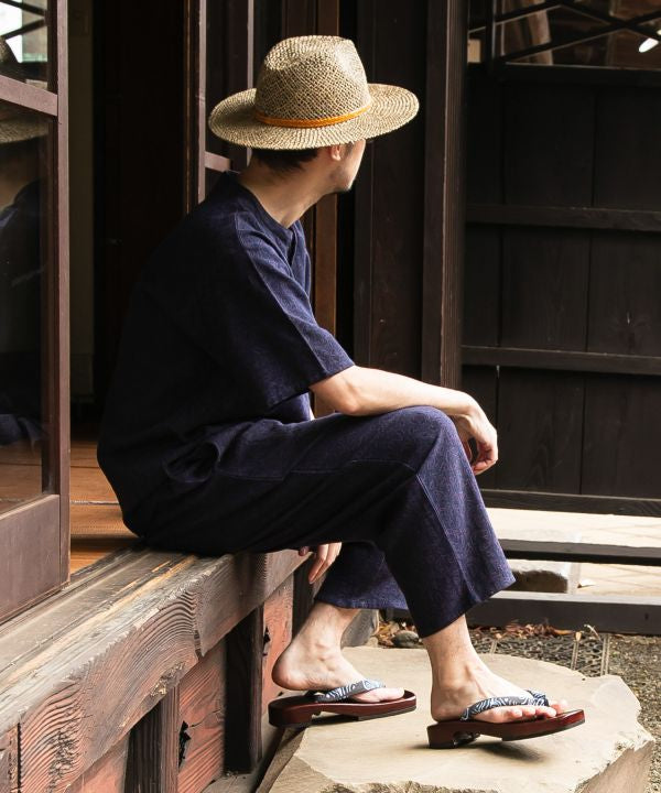 倭物やカヤ 和小紋メンズパンツ