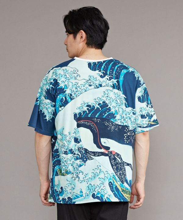 倭物やカヤ 浮世絵Ｔシャツ