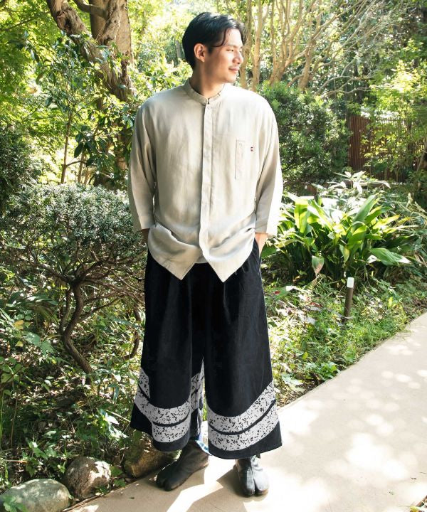 倭物やカヤ 威風メンズパンツ