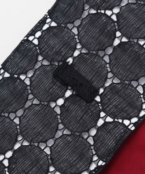 倭物やカヤ  レース帯ベルト