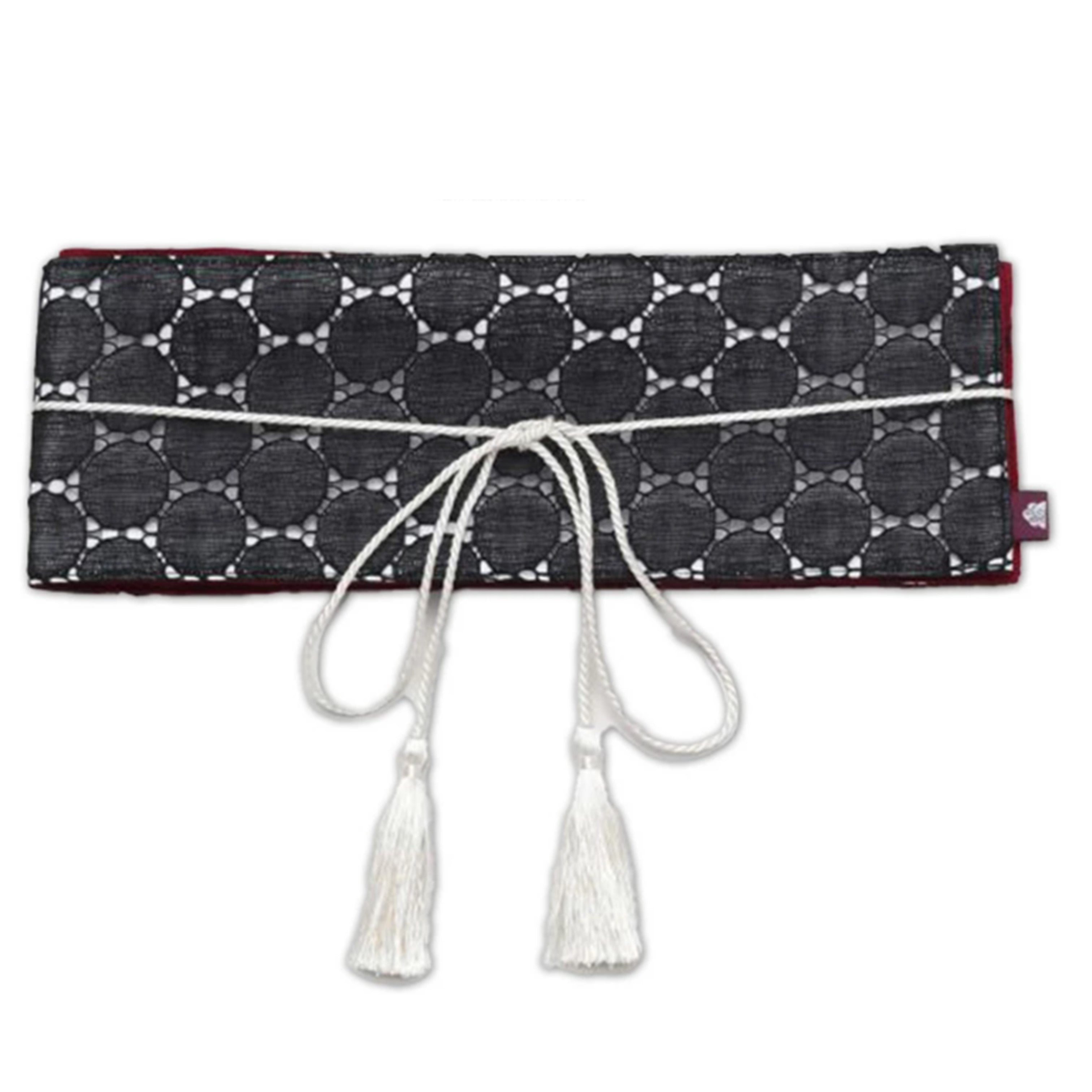 倭物やカヤ  レース帯ベルト