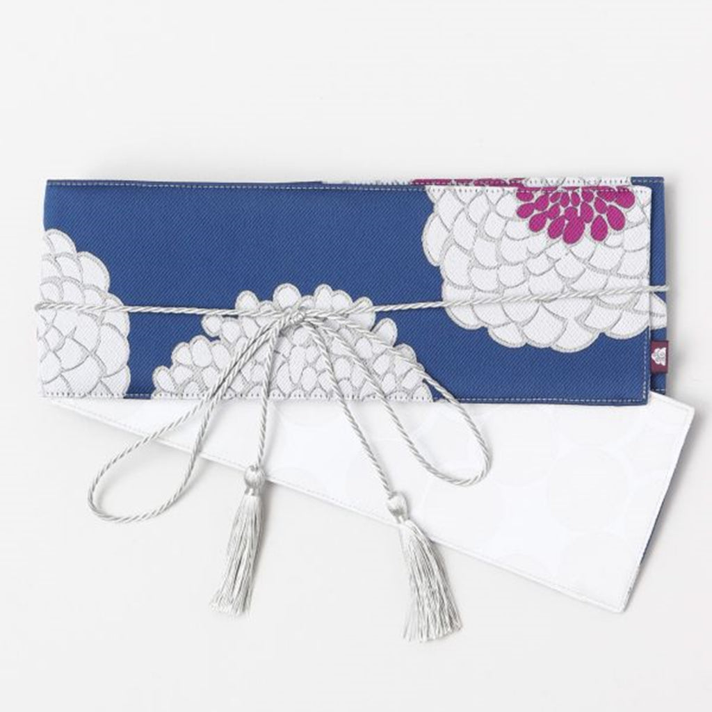 倭物やカヤ 文様帯ベルト リバーシブル