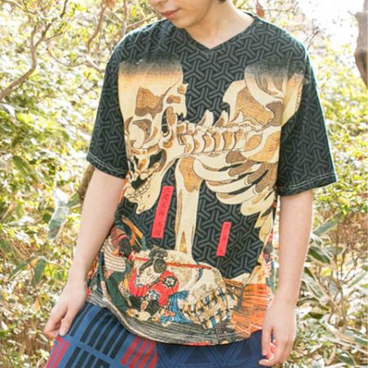倭物やカヤ 浮世絵Tシャツ
