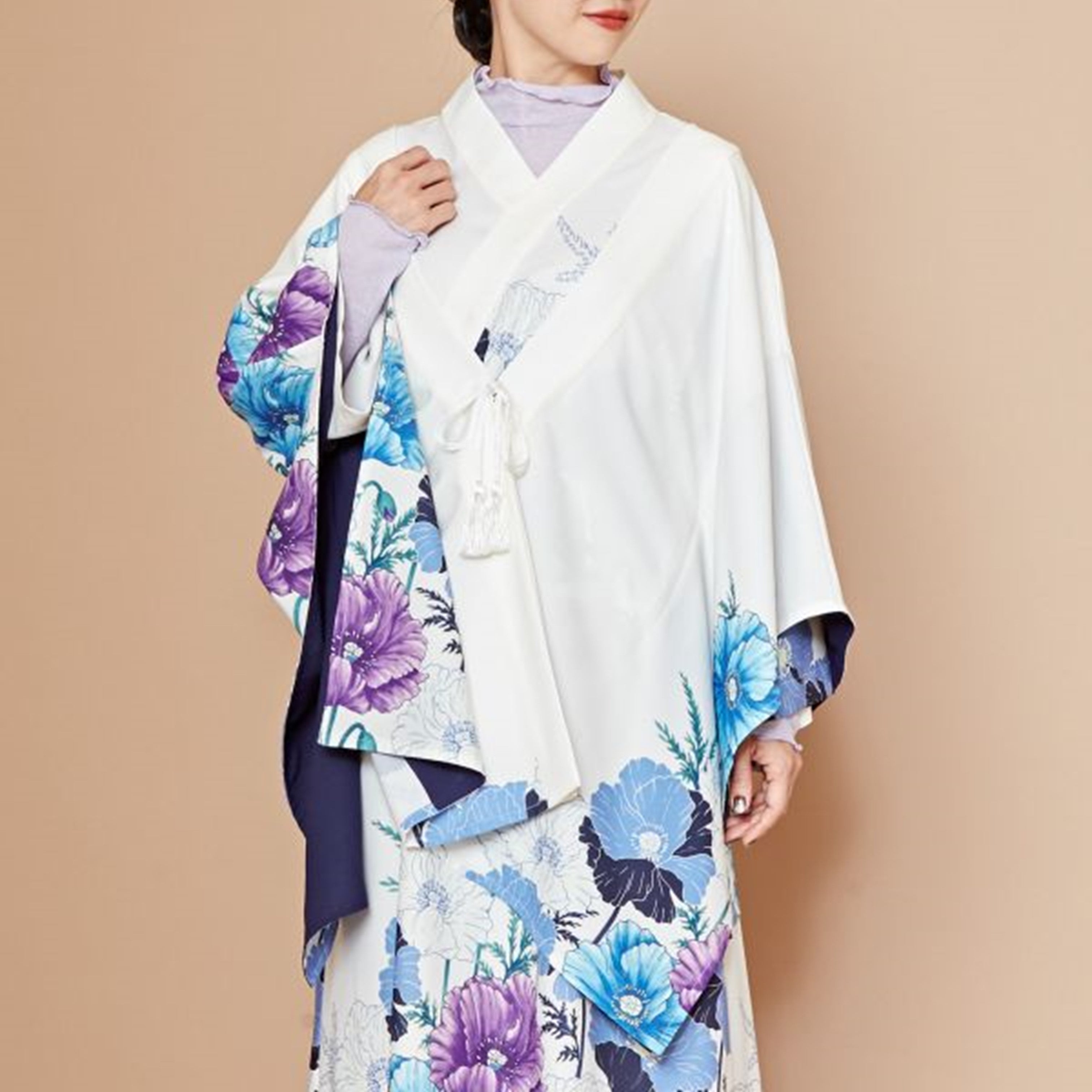 倭物やカヤ 阿芙蓉ならい羽織