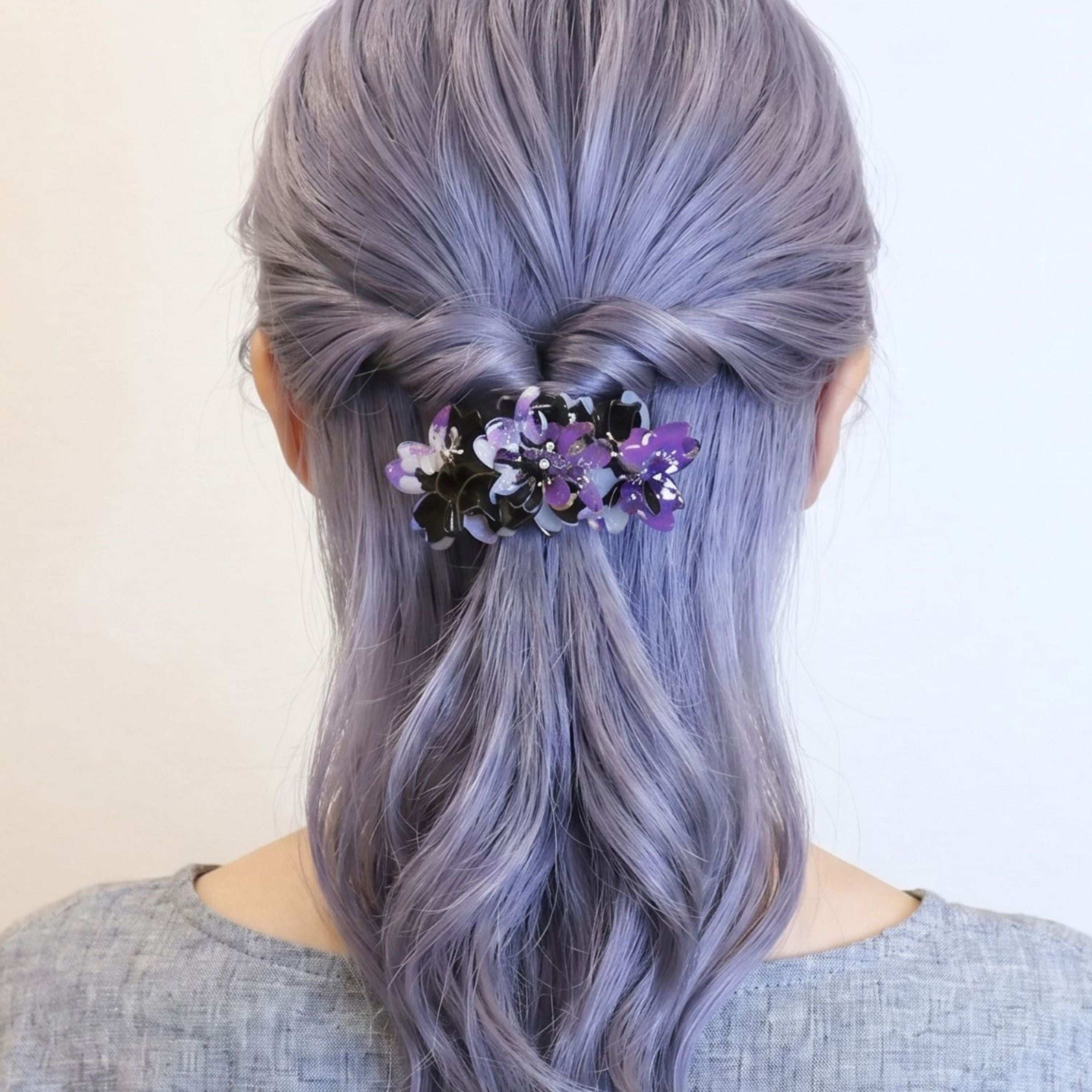 のレン バレッタ サクラ / ヘアアクセサリー ヘアクリップ