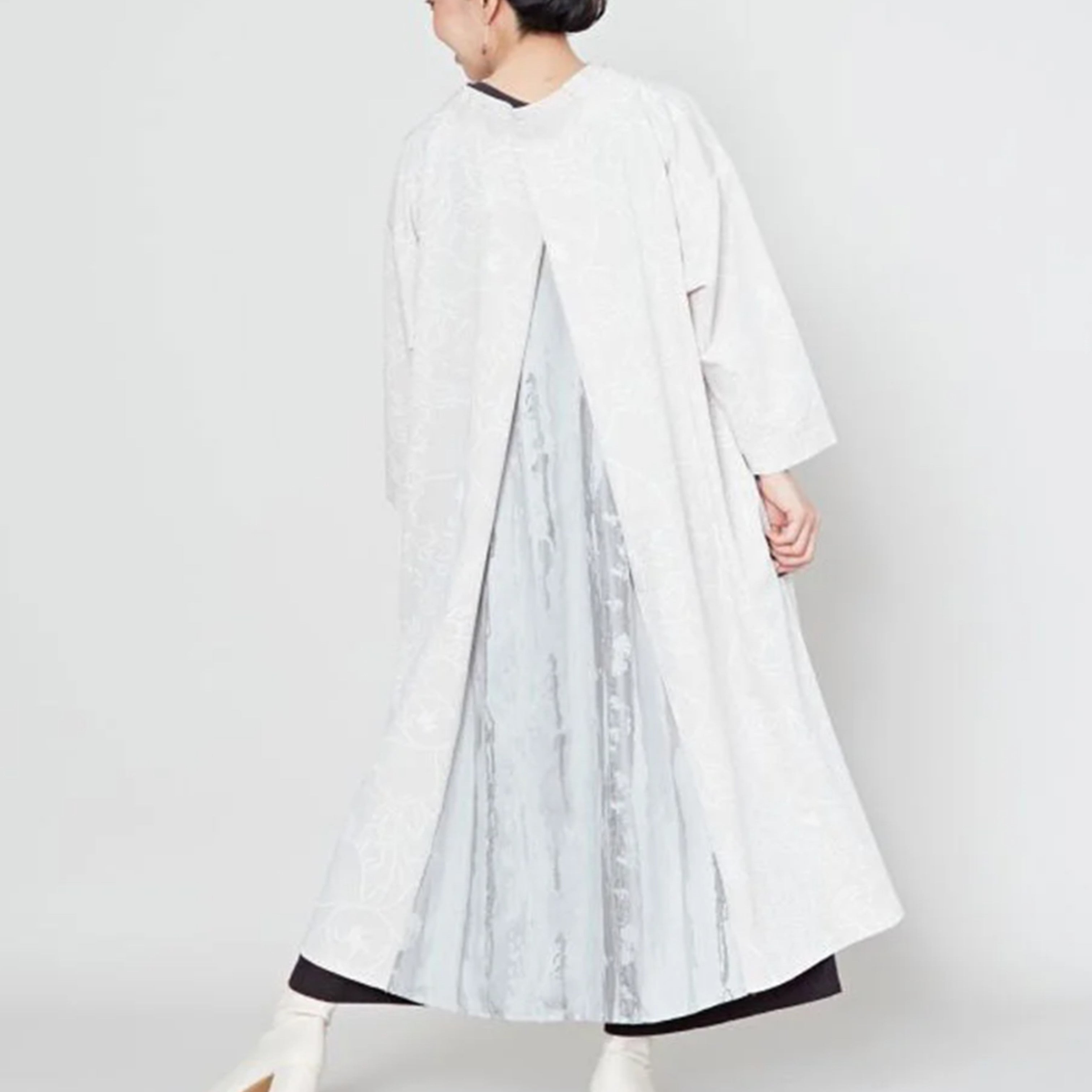 倭物やカヤ 春ざれ八掛ワンピース