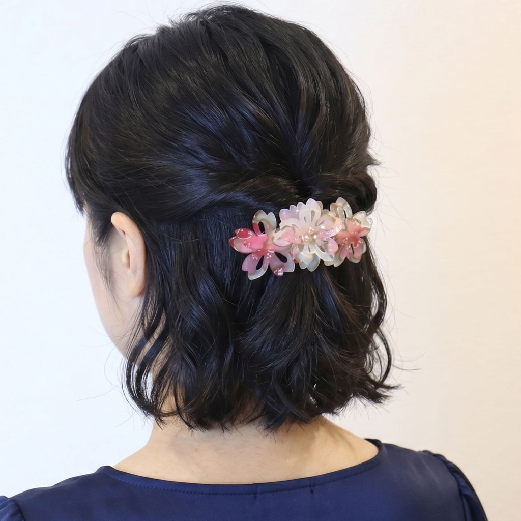 のレン バレッタ サクラ / ヘアアクセサリー ヘアクリップ