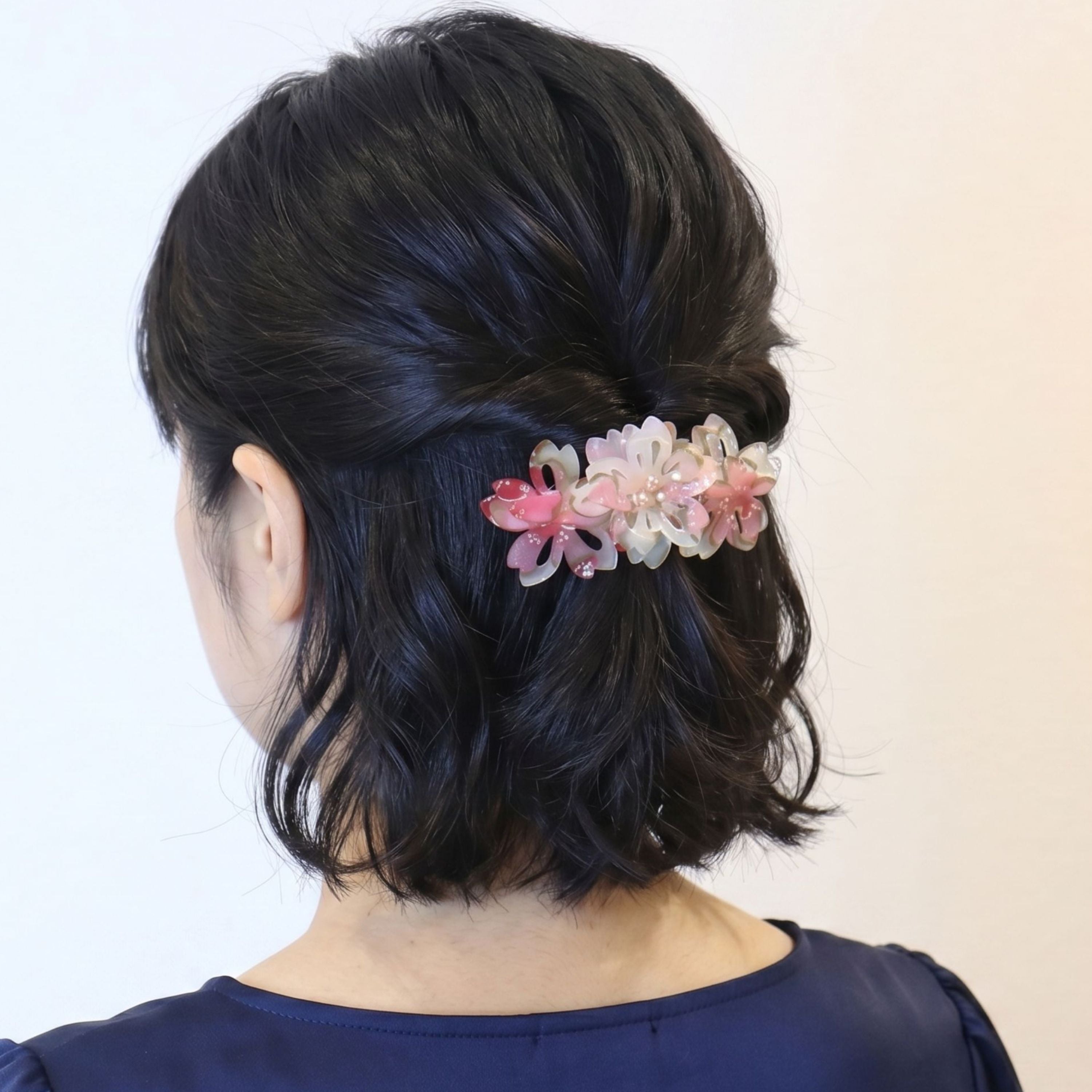 のレン バレッタ サクラ / ヘアアクセサリー ヘアクリップ