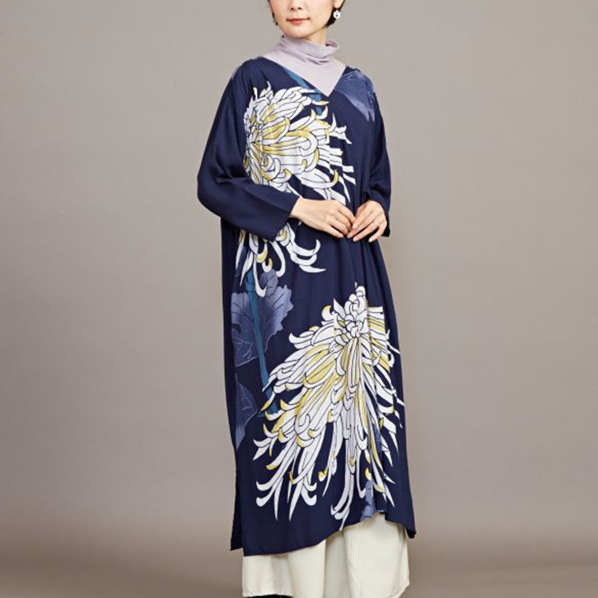 倭物やカヤ 花鳥風月ワンピース – NOREN JAPAN 公式通販