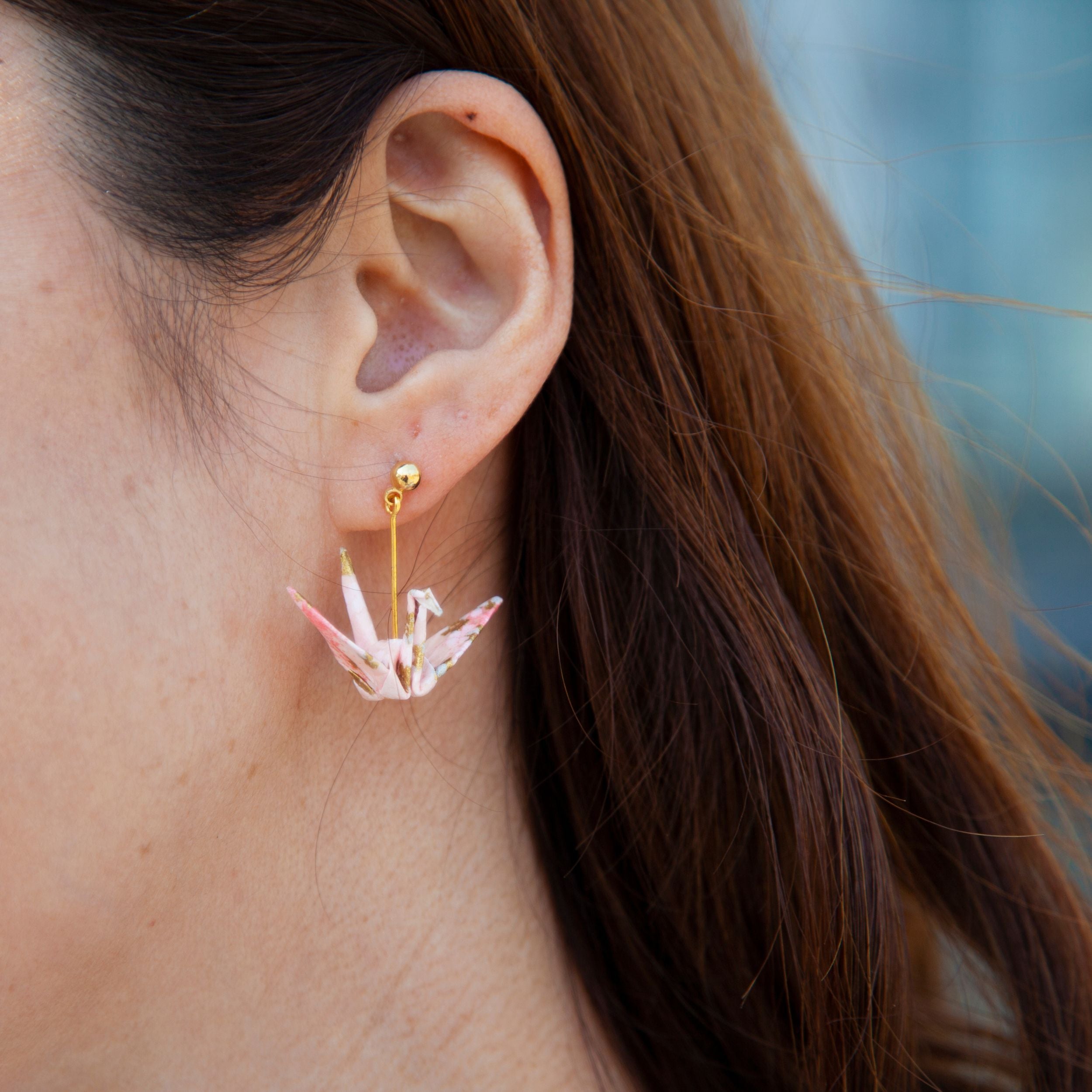 のレン 折鶴ピアス / 折り紙アクセサリー – NOREN JAPAN 公式通販