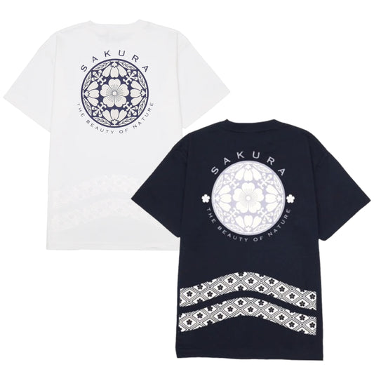 HiKESHi SPiRiT 桜花爛漫UV Tシャツ ユニセックス