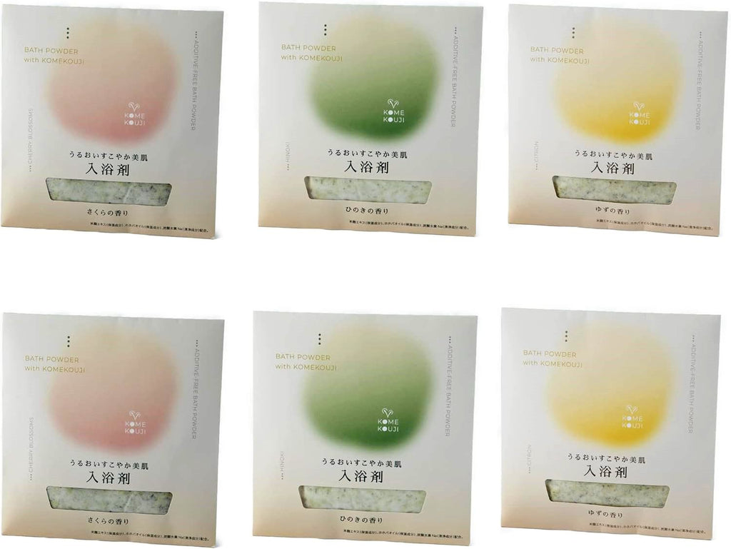 のレン 無添加 米麹 入浴剤 6点セット 30g