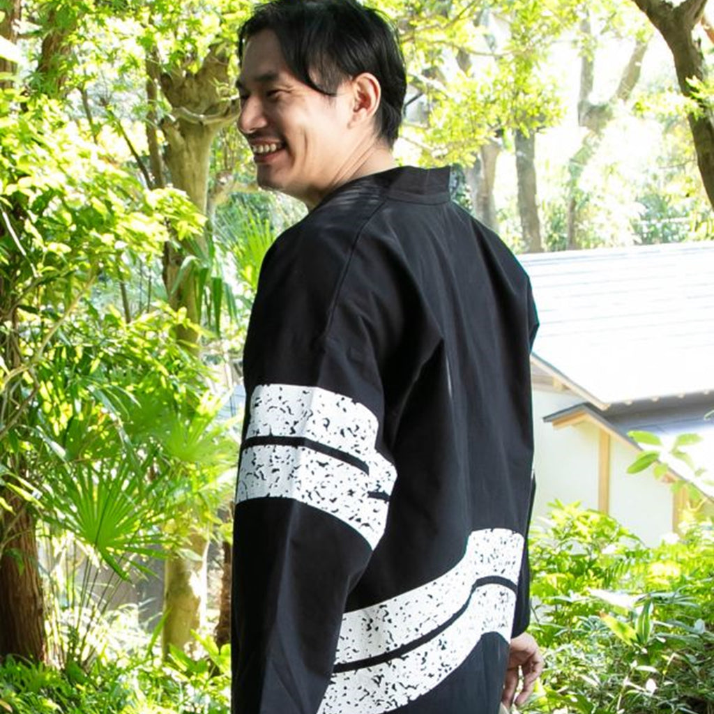 倭物やカヤ 威風メンズ羽織