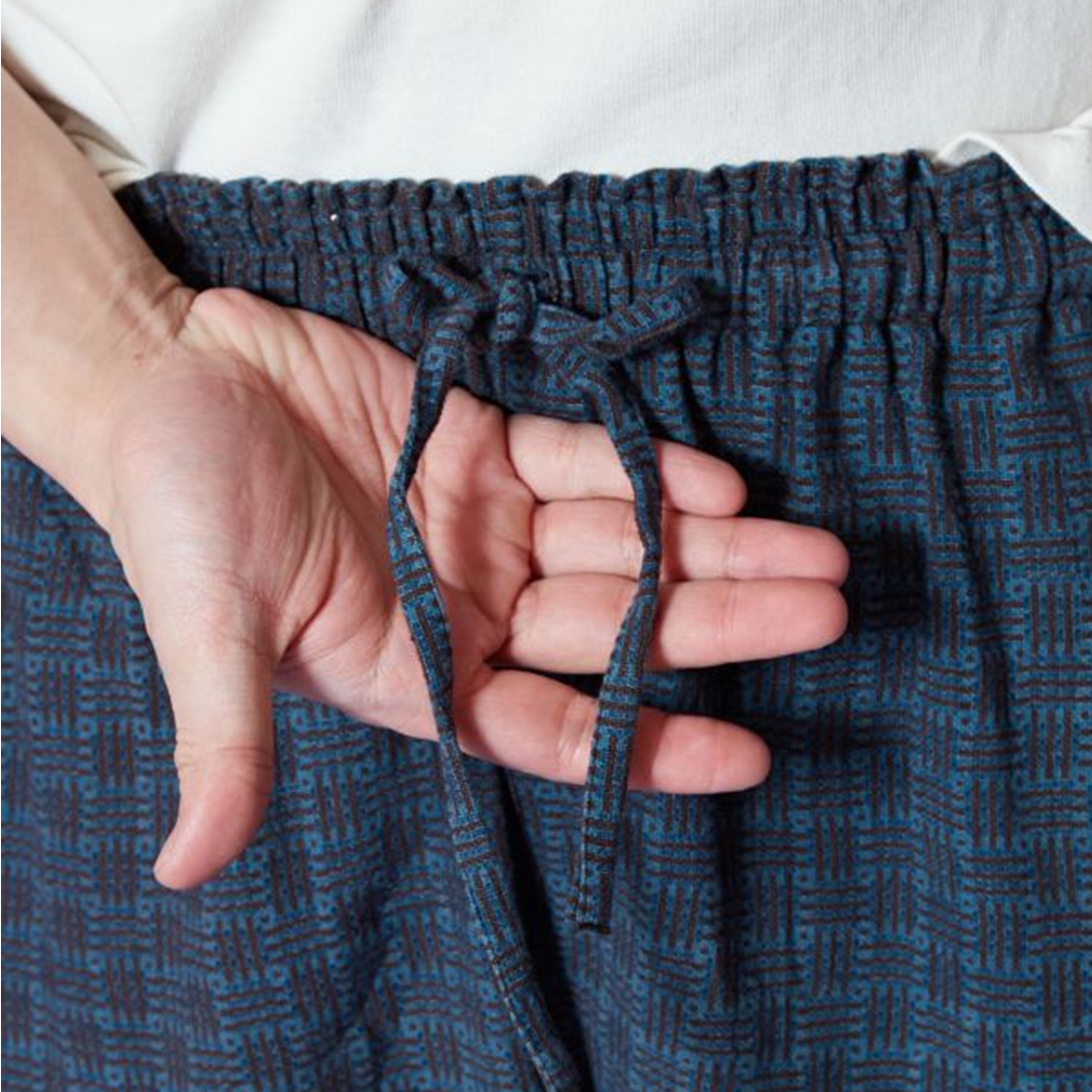 倭物やカヤ 和小紋メンズパンツ