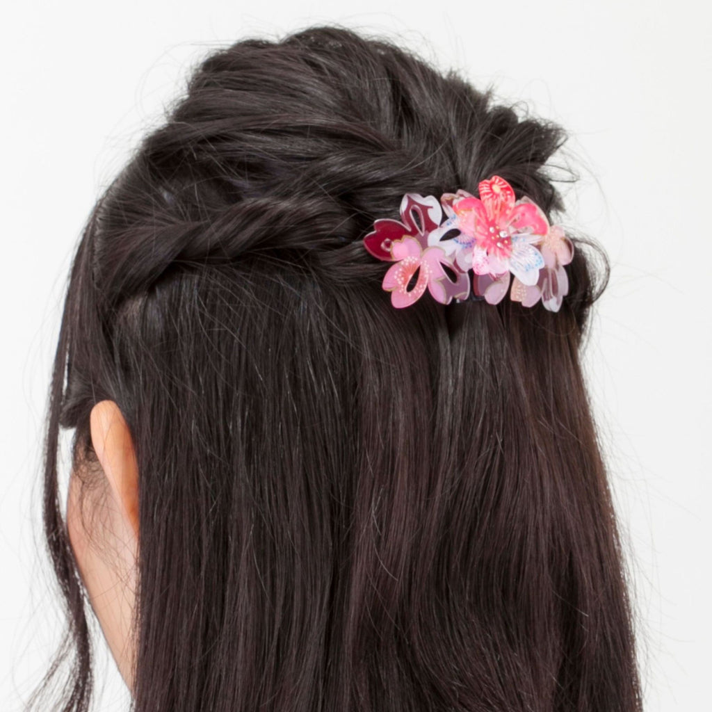 のレン バレッタ サクラ / ヘアアクセサリー ヘアクリップ