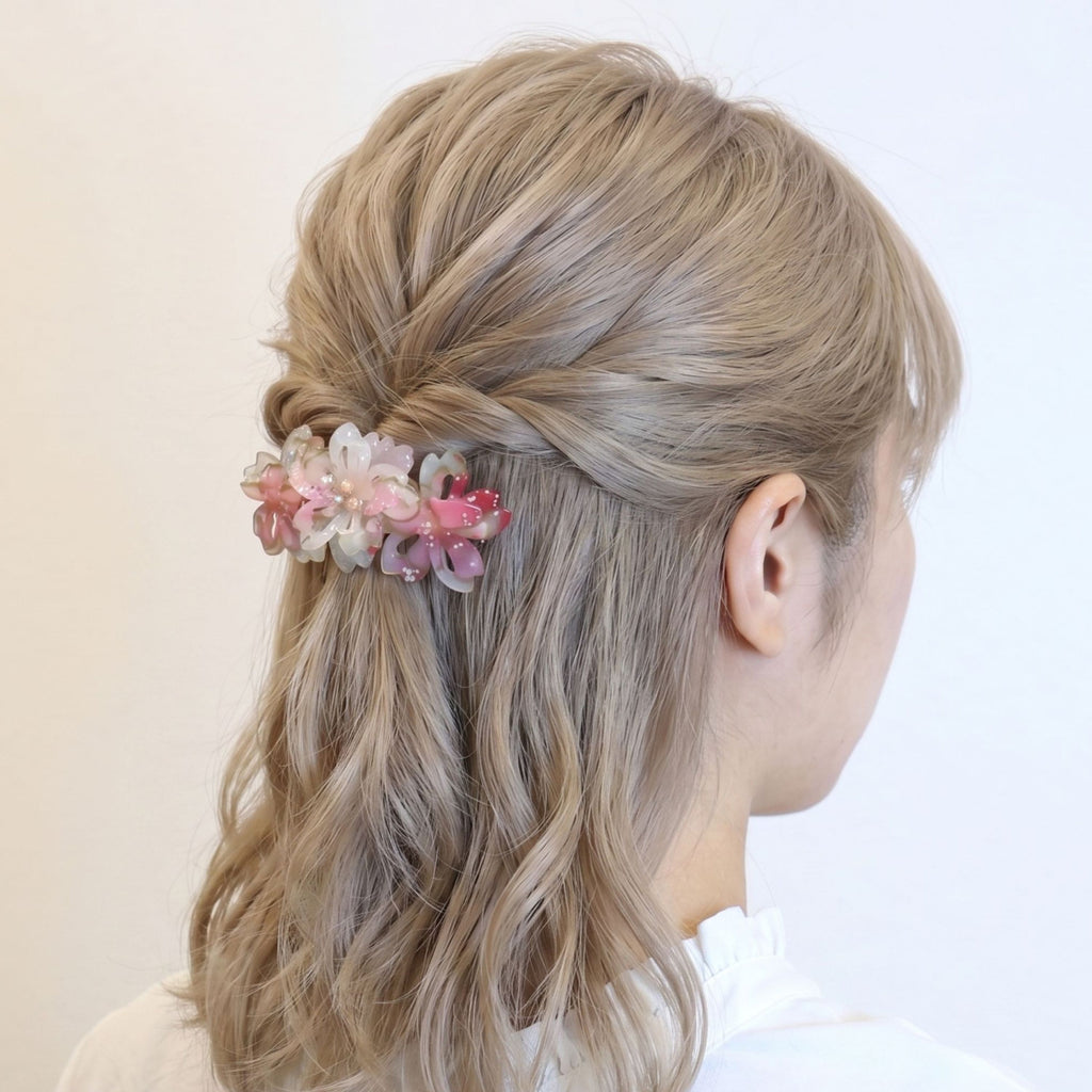 のレン バレッタ サクラ / ヘアアクセサリー ヘアクリップ