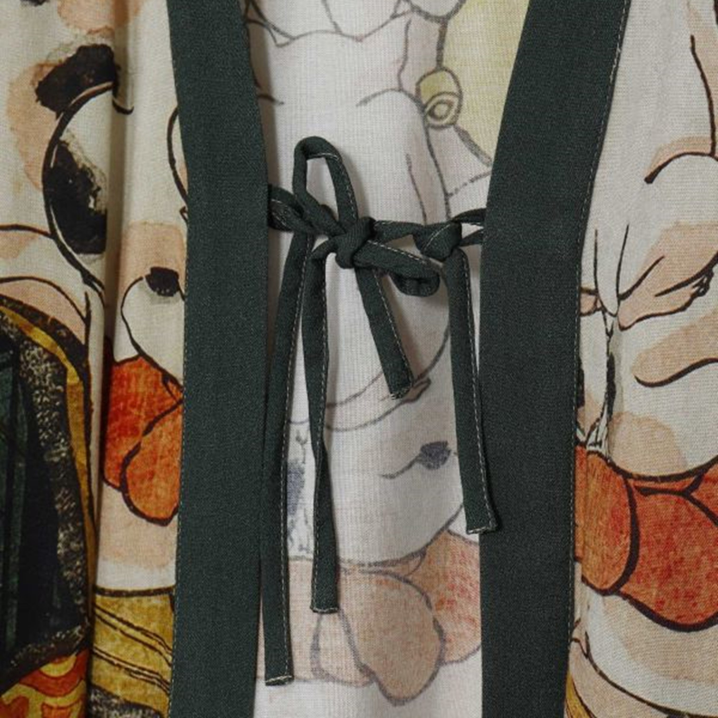 倭物やカヤ 浮世絵羽織 UVカット加工