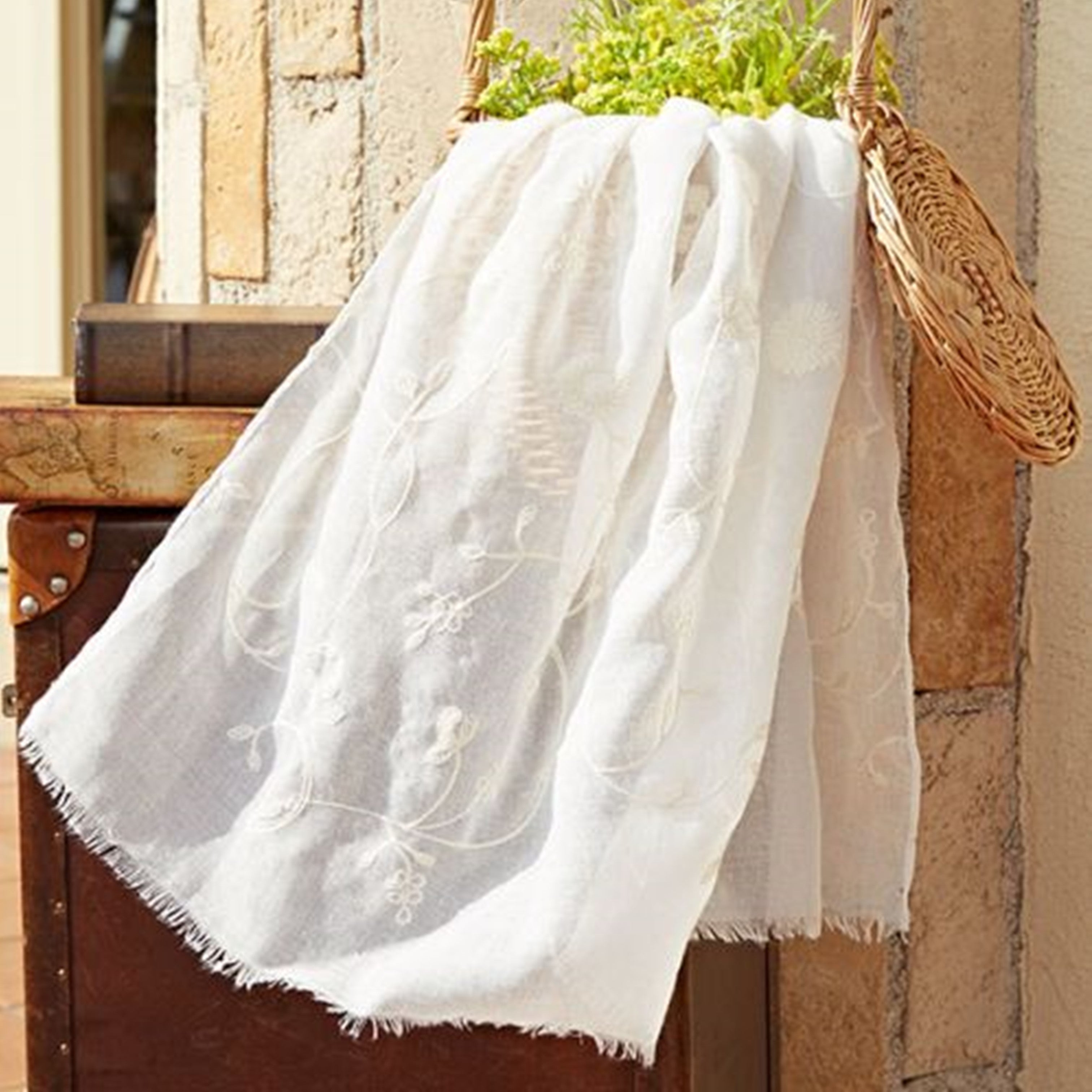 倭物やカヤ エボニ ストール