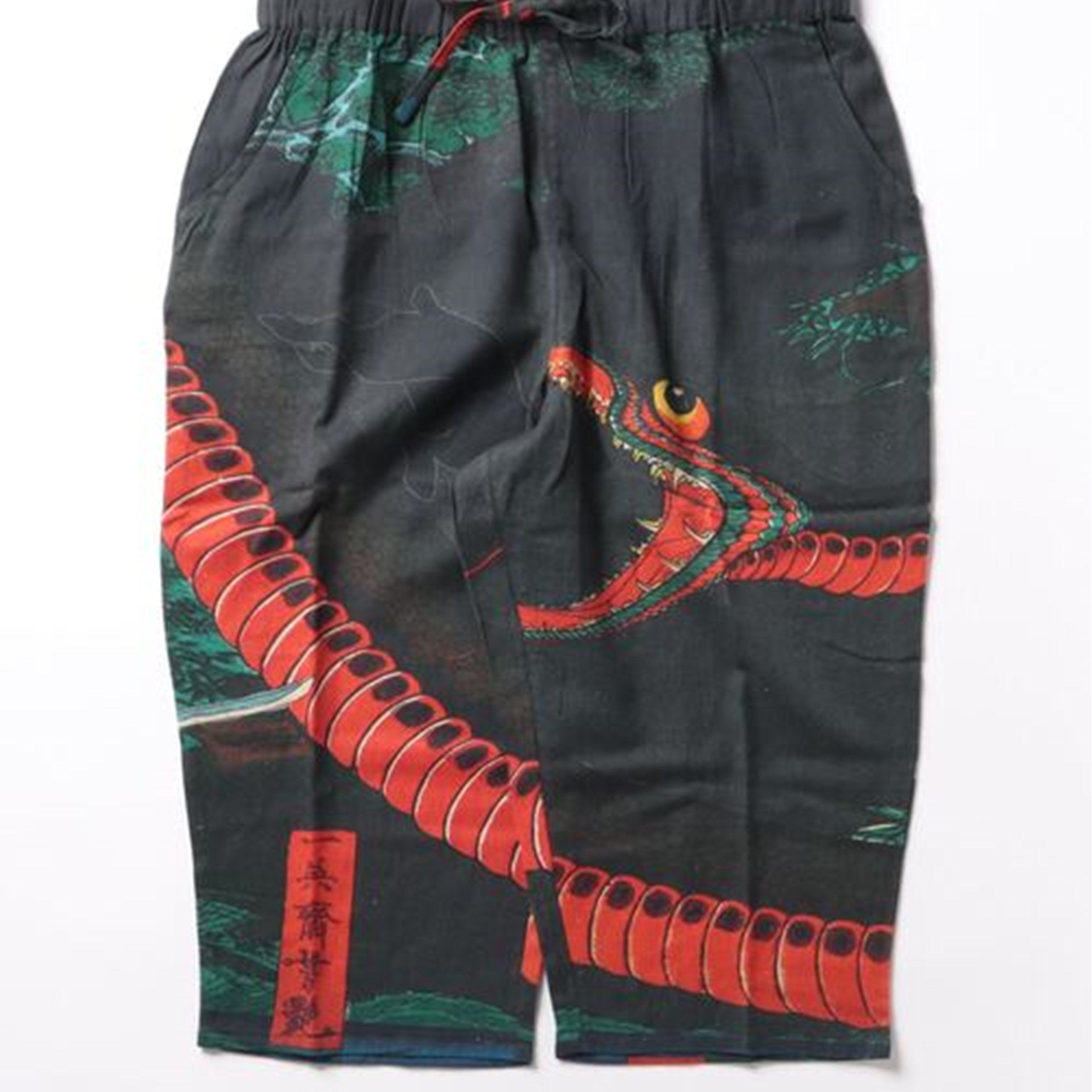 倭物やカヤ 浮世絵メンズパンツ ステテコ
