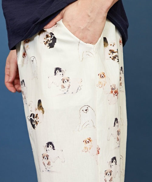 倭物やカヤ 浮世絵メンズパンツ ステテコ