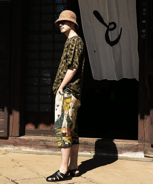 倭物やカヤ 浮世絵メンズパンツ ステテコ