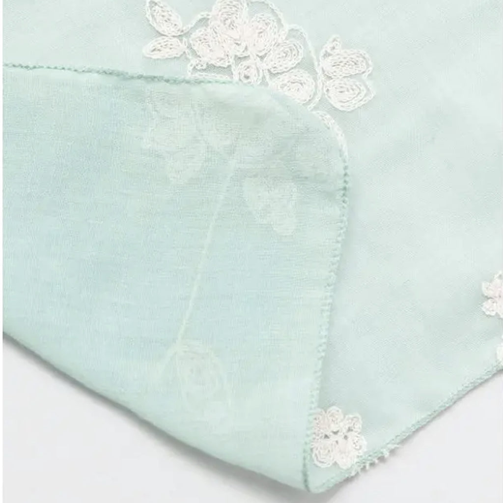 アミナコレクション 春刺繍ストール