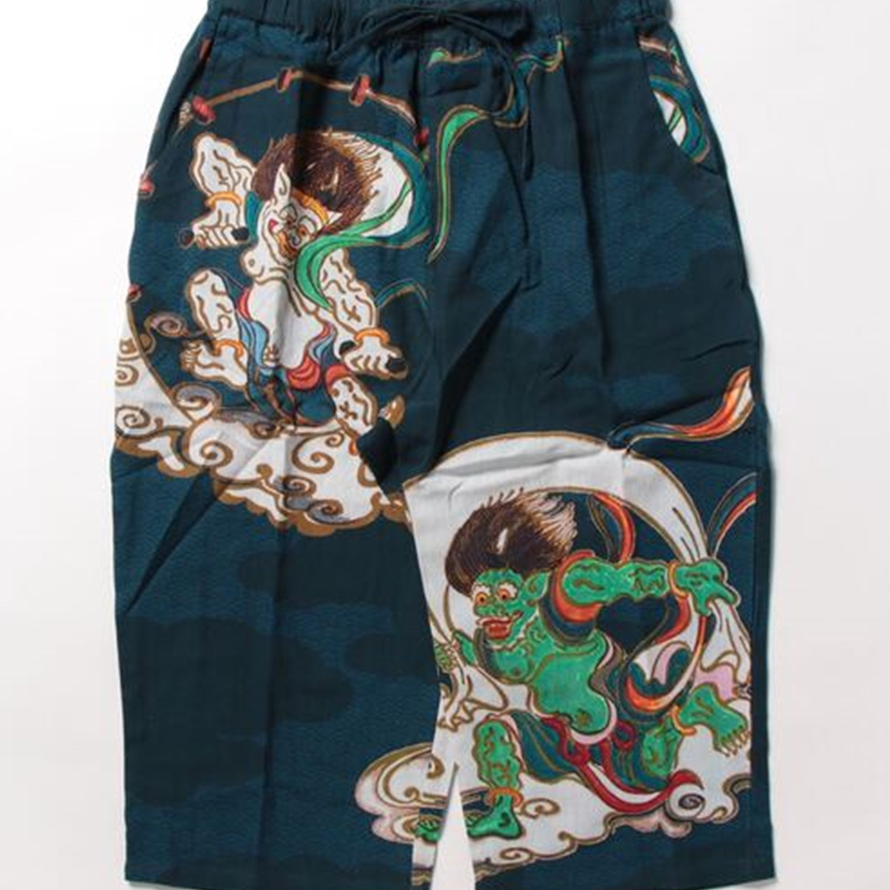 倭物やカヤ 浮世絵メンズパンツ ステテコ