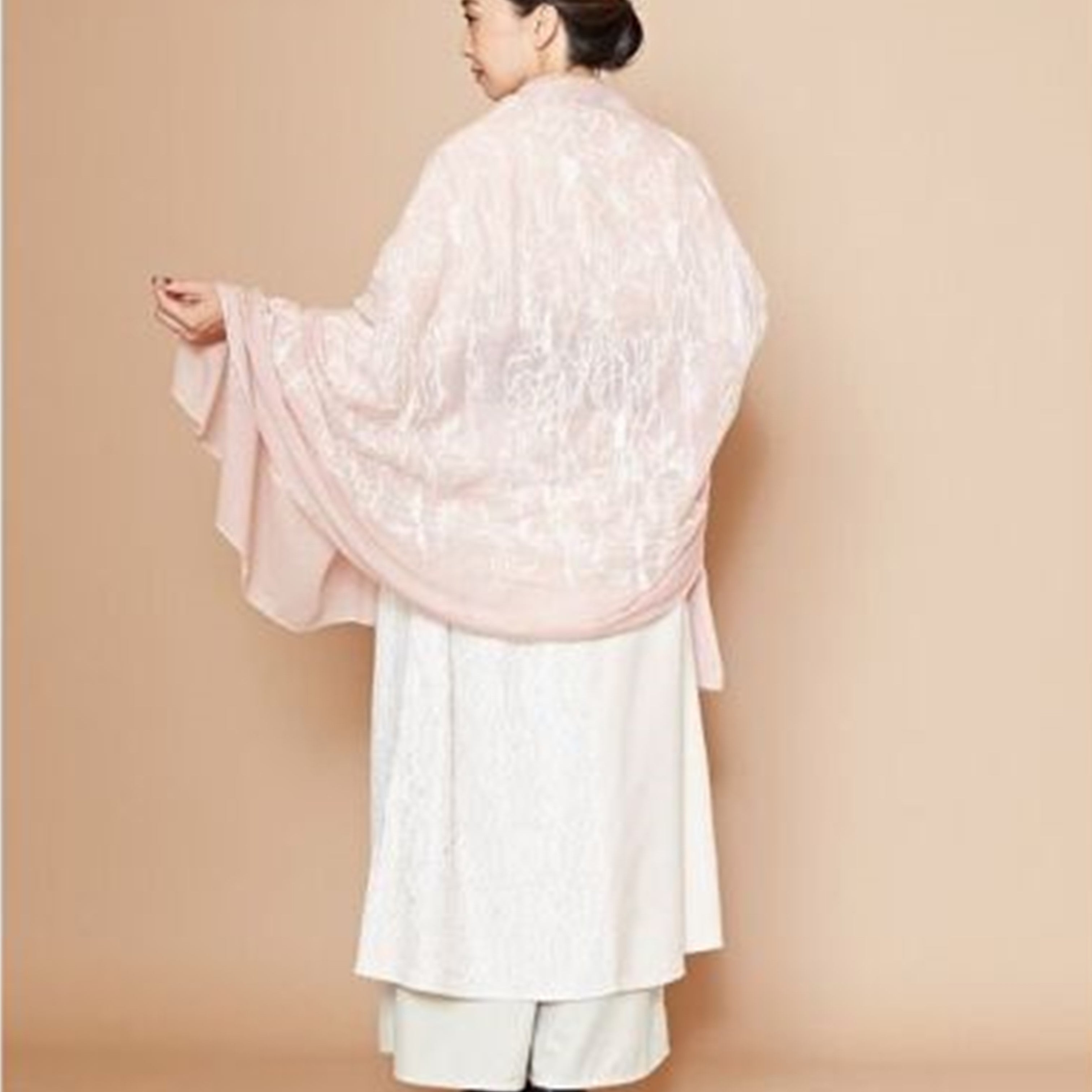 倭物やカヤ 花笑みストール