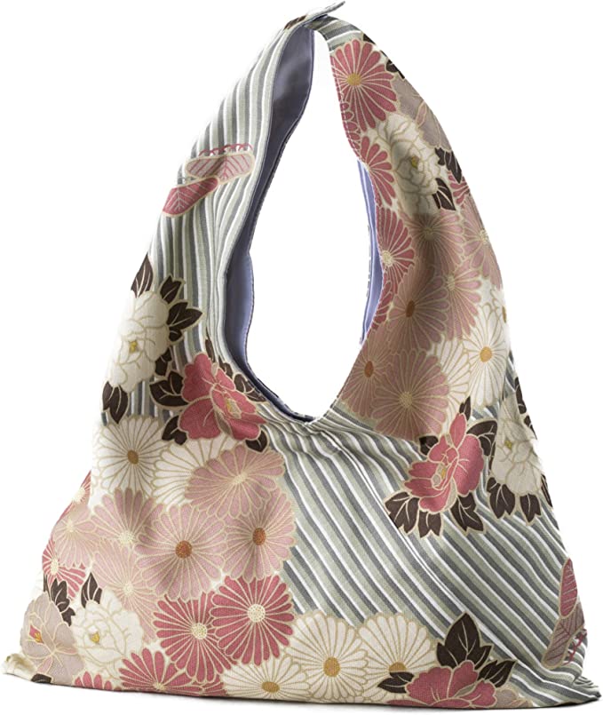 Noren East Bag Sac Furoshiki à fleurs rétro