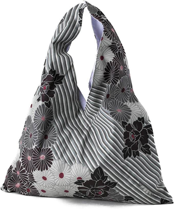 Noren East Bag Sac Furoshiki à fleurs rétro