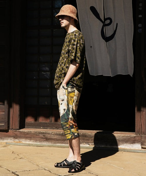 倭物やカヤ 和小紋メンズ トップ