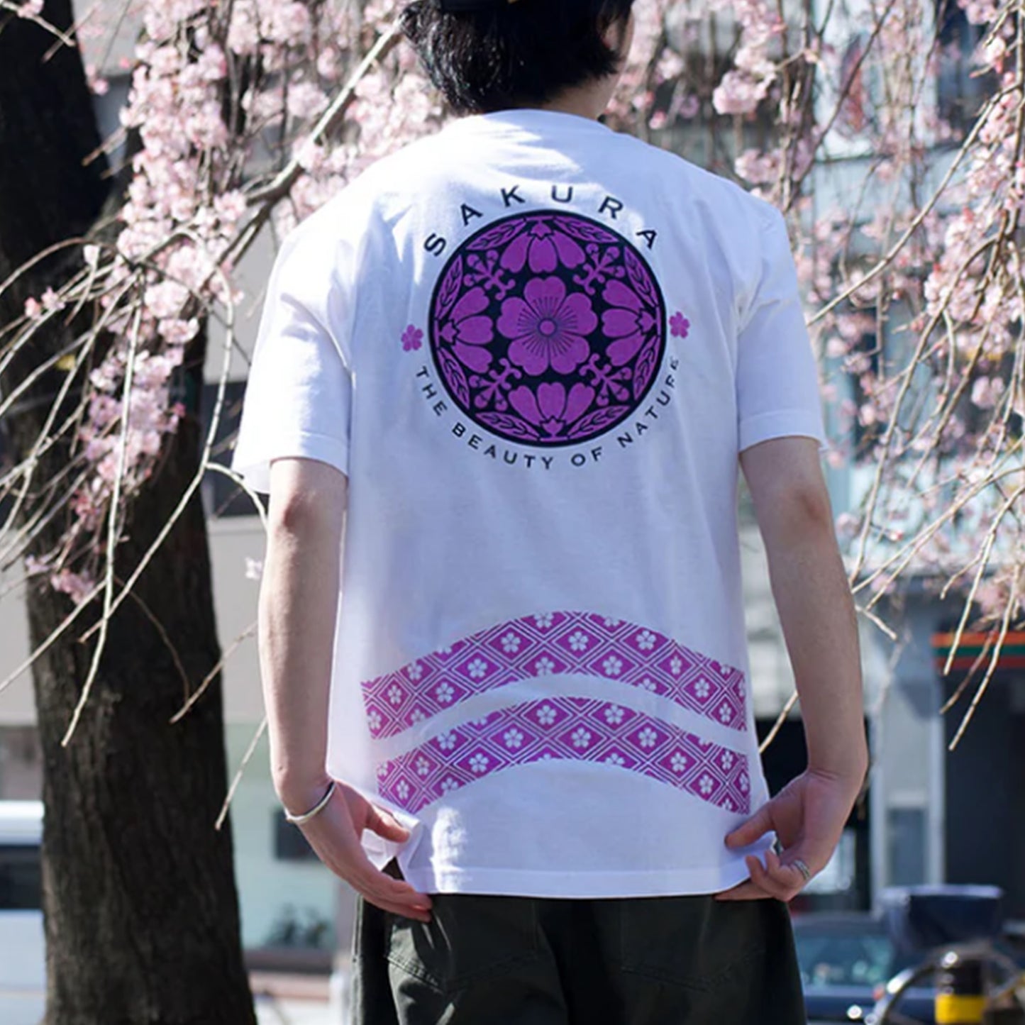 HiKESHi SPiRiT 桜花爛漫UV Tシャツ ユニセックス