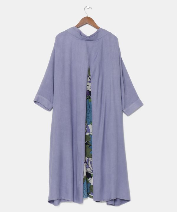 倭物やカヤ 花ざかり八掛ワンピース