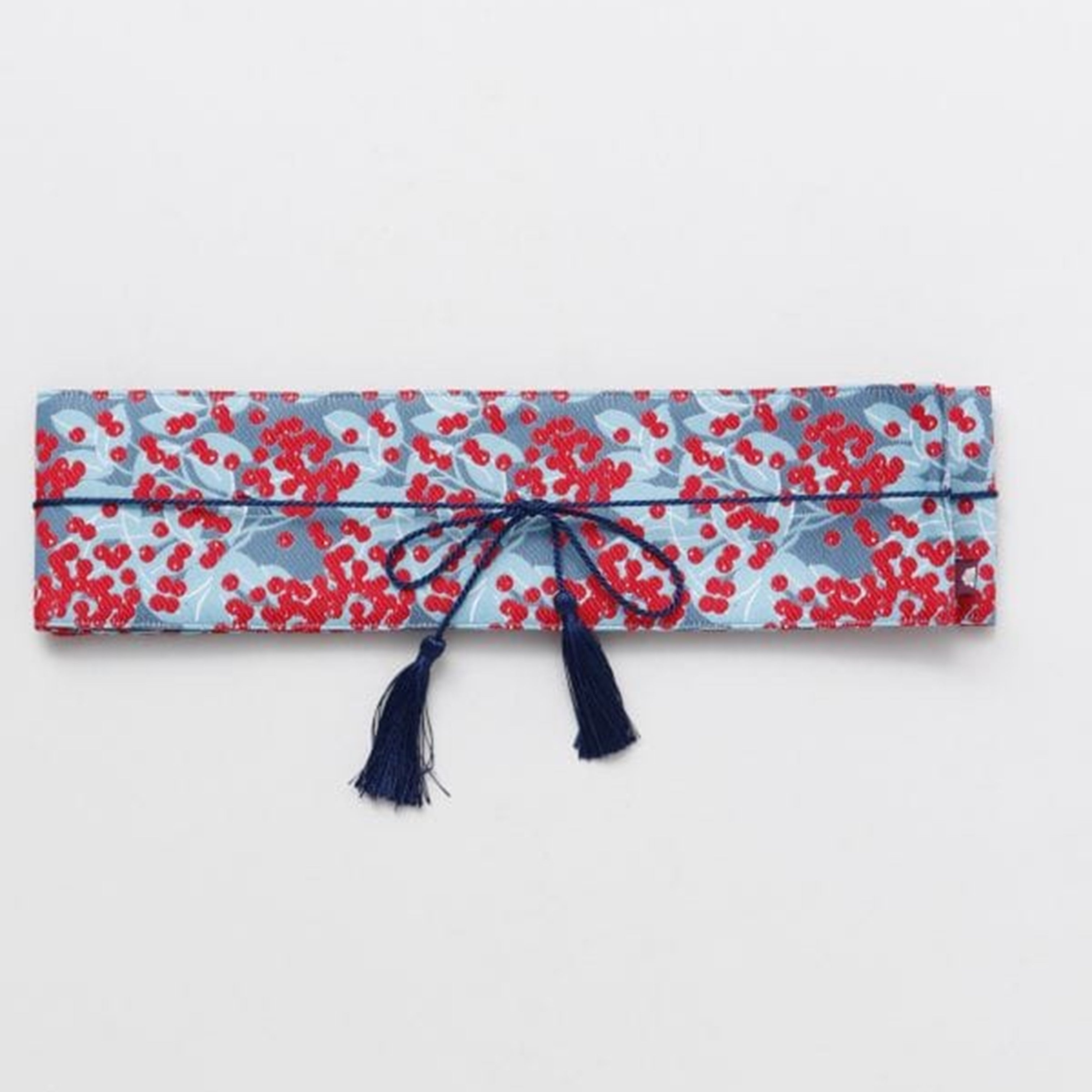 倭物やカヤ 四季の山粧い帯