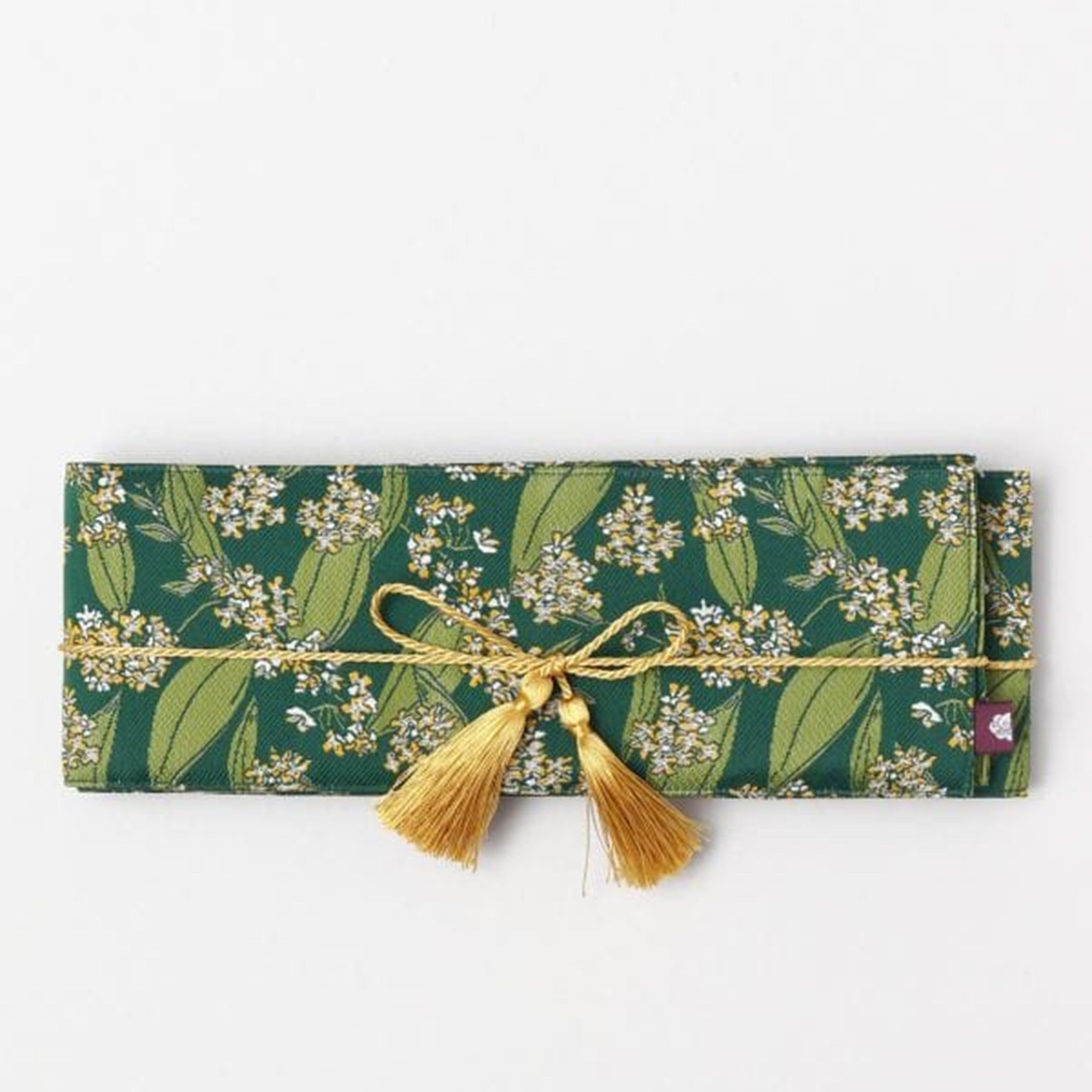 倭物やカヤ 四季の山粧い帯