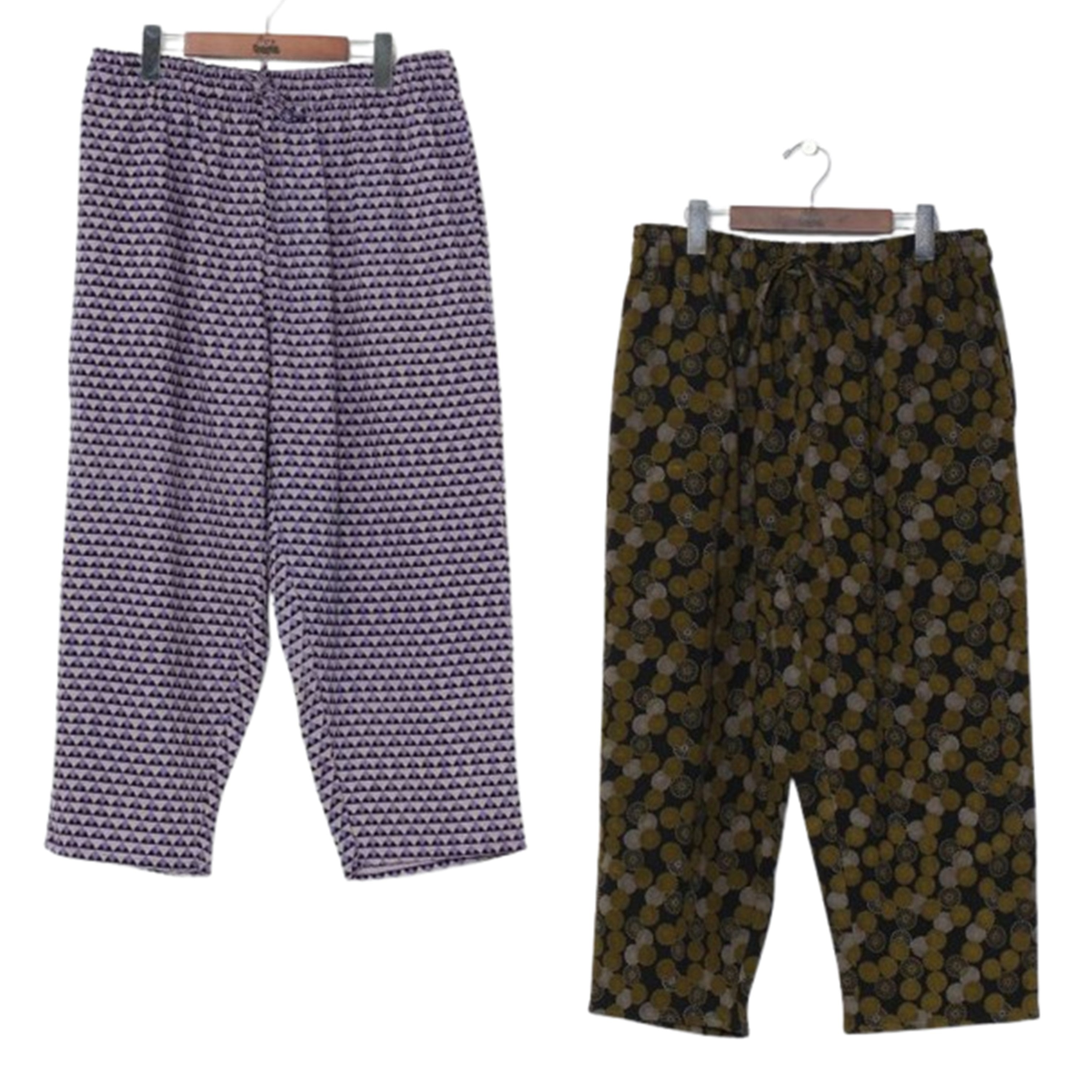 倭物やカヤ 和小紋メンズパンツ