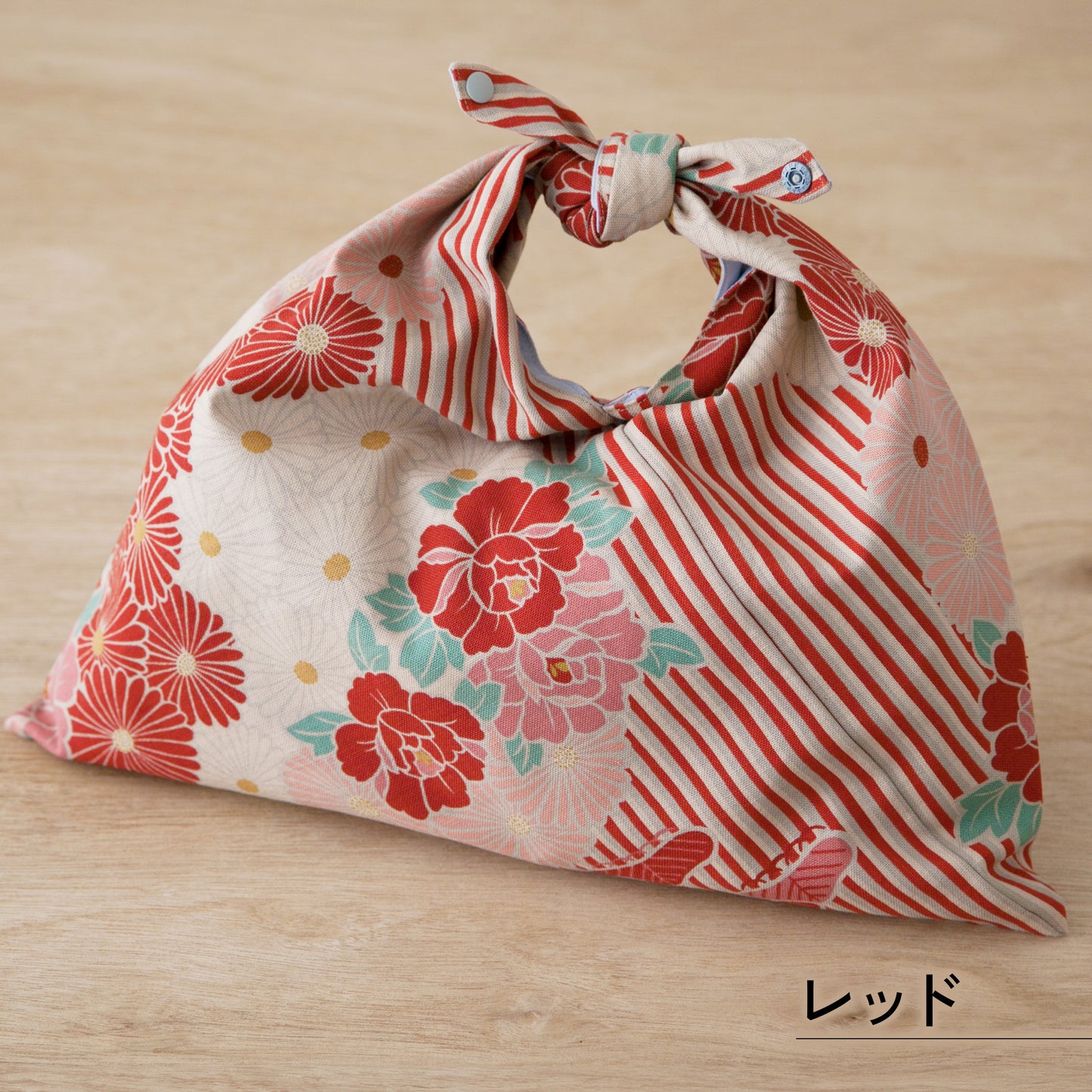 Noren East Bag Sac Furoshiki à fleurs rétro