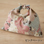 Noren East Bag Retro Flower Furoshiki Bag