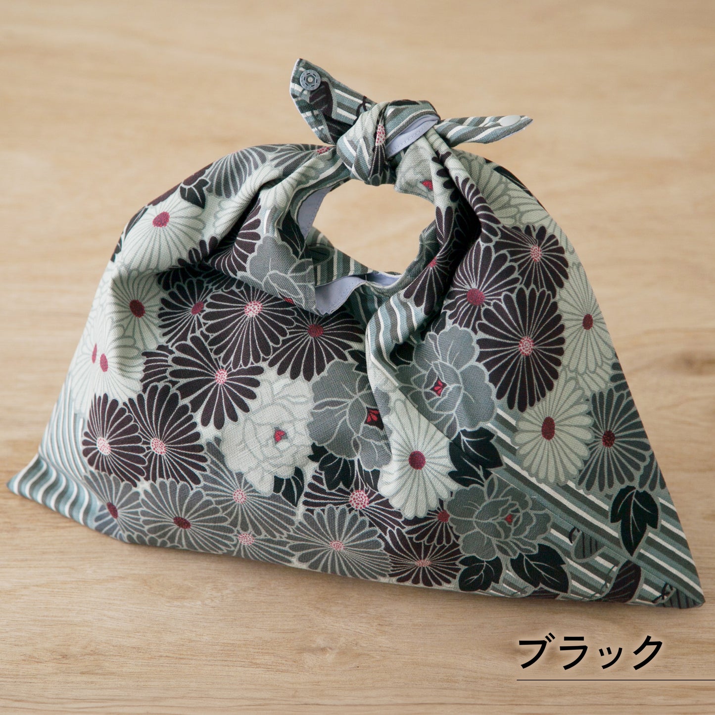 Noren East Bag Sac Furoshiki à fleurs rétro