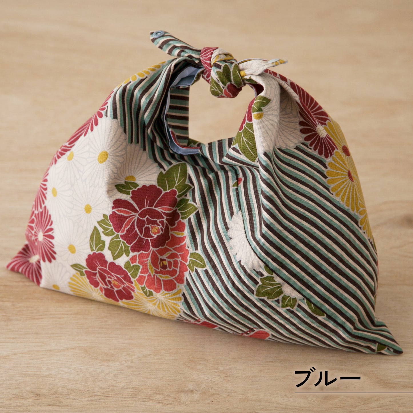 Noren East Bag Sac Furoshiki à fleurs rétro