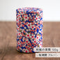 のレン 和紙の茶筒 / 100g 6×10cm 中蓋付き　