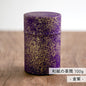 のレン 和紙の茶筒 / 100g 6×10cm 中蓋付き　