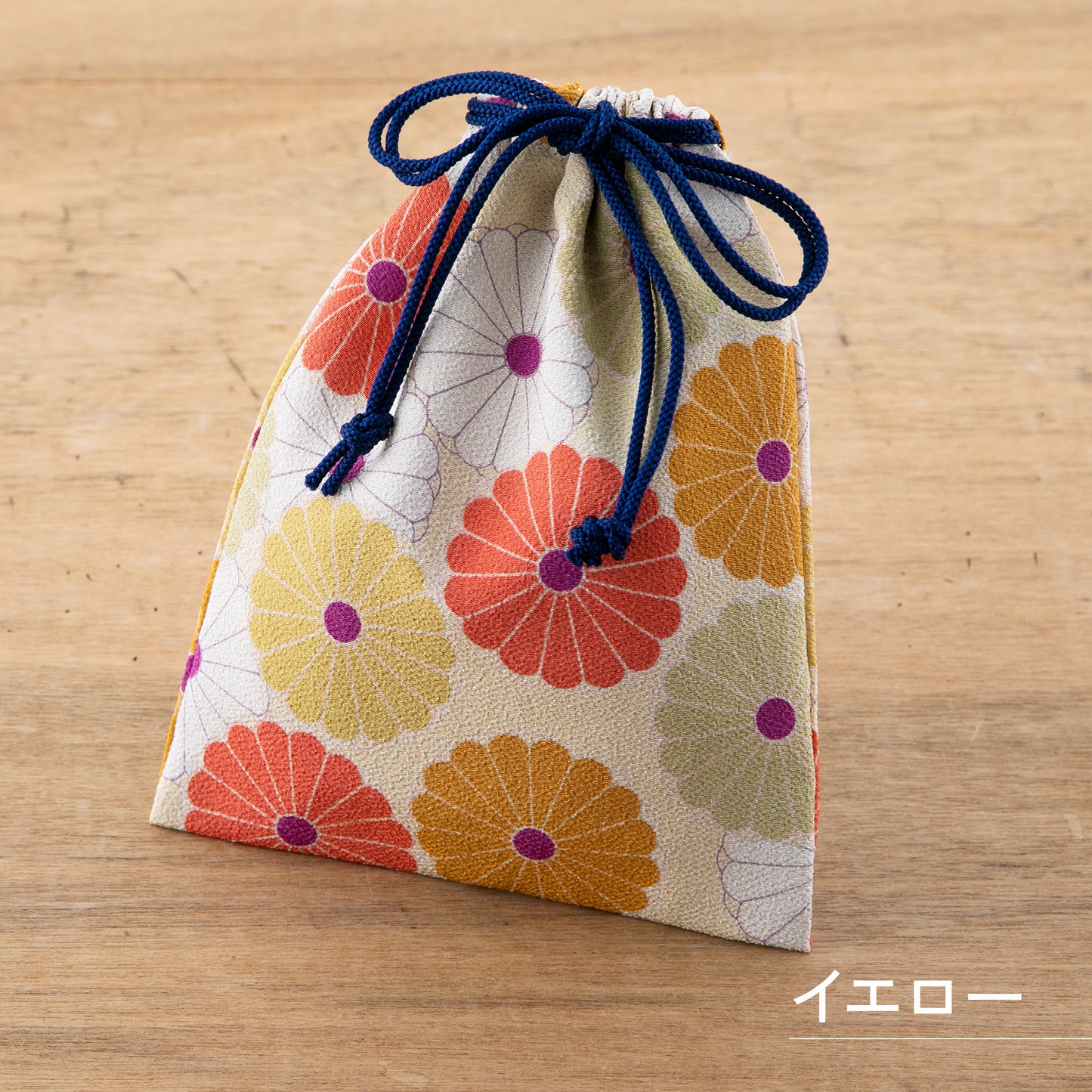 のレン 巾着袋 菊華